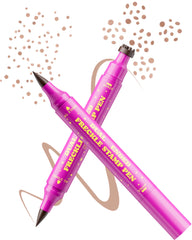 Berinist front packaging showing pen and benefits for quick freckles