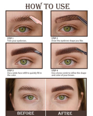 Berinist texture pigment stroke on skin demonstrating rich payoff and blendable formula