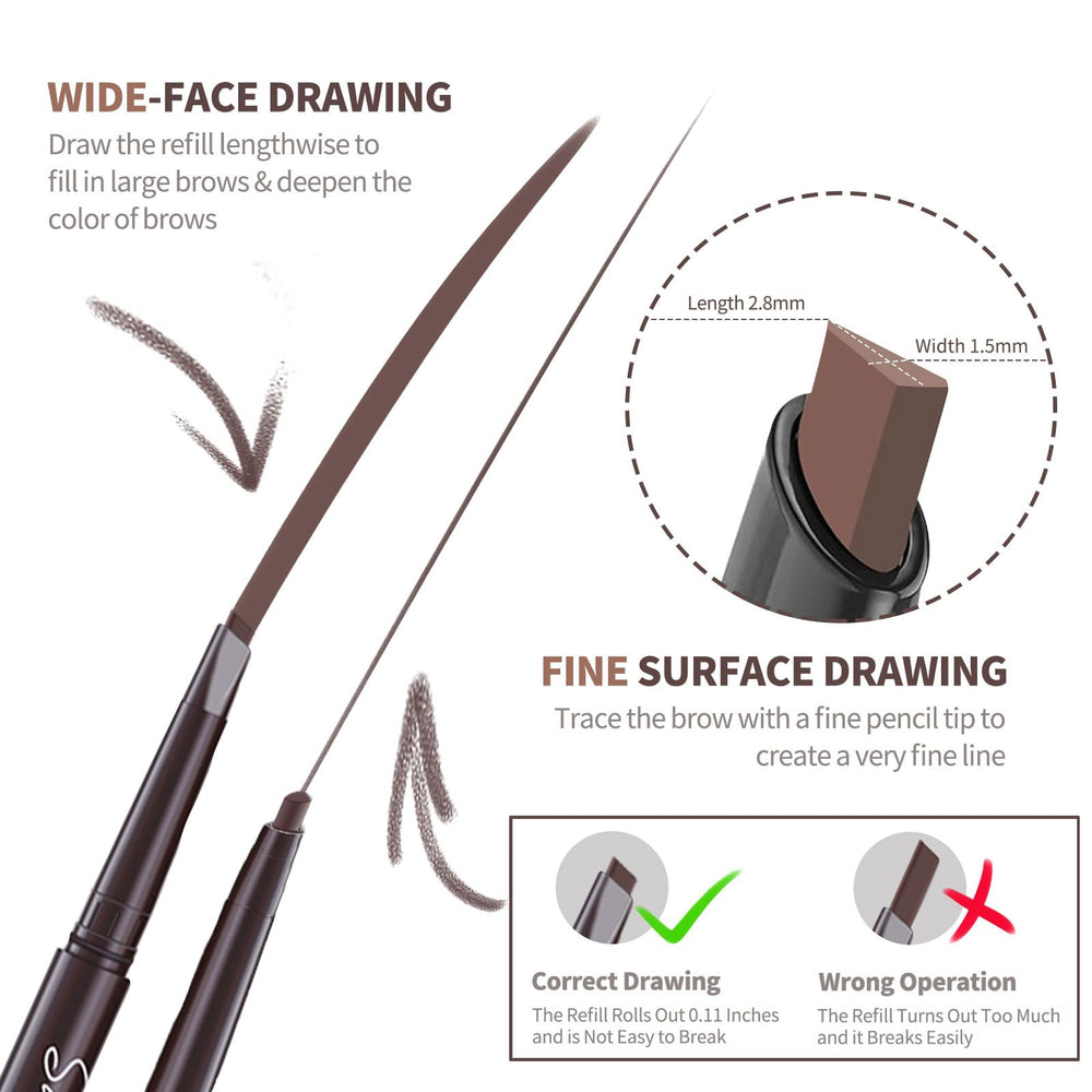 Berinist texture stroke on skin demonstrating smooth, pigmented application
