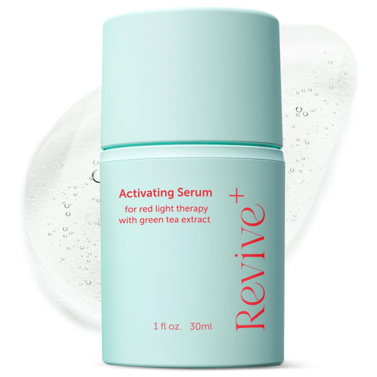 Berkland front packaging of 1oz activation serum showing bottle benefit