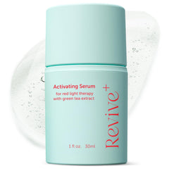 Berkland front packaging of 1oz activation serum showing bottle benefit
