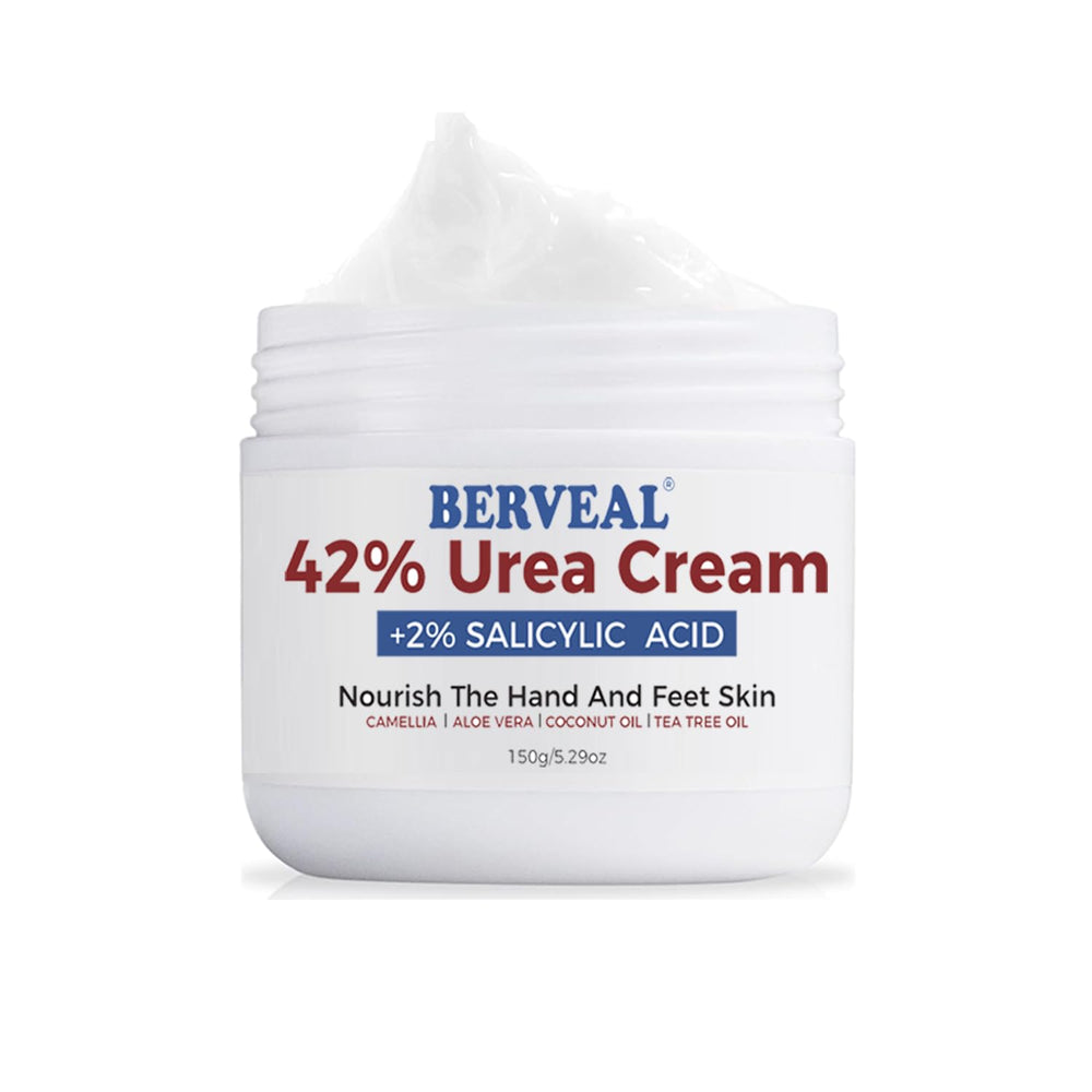 BERVEAL front packaging showing 5.29 oz tube and product benefit