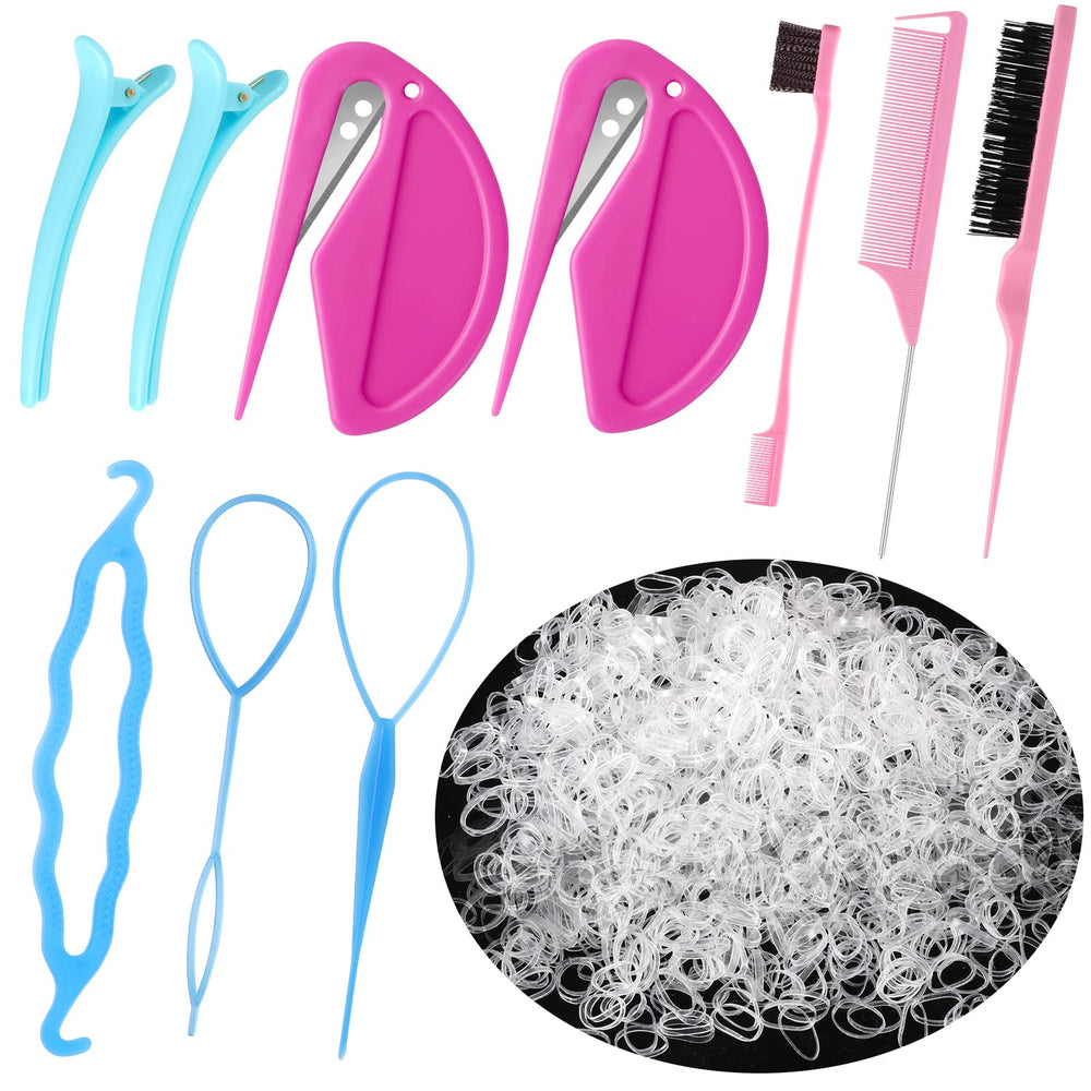 BESARME front packaging showing full 1000-piece accessory set and tools