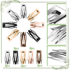 BESARME color array of rose gold, gold, and silver for matching styles