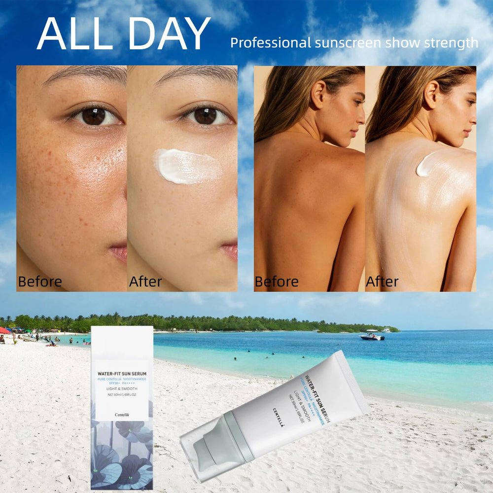 BESHICO Centella ingredient shot highlighting soothing skin benefit