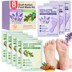BESNEL front packaging showing the 8-pack set and gift-ready box benefit