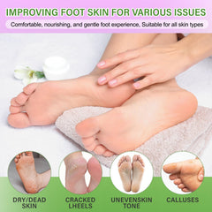 BESNEL sock on foot showing size and coverage for comfortable wear benefit