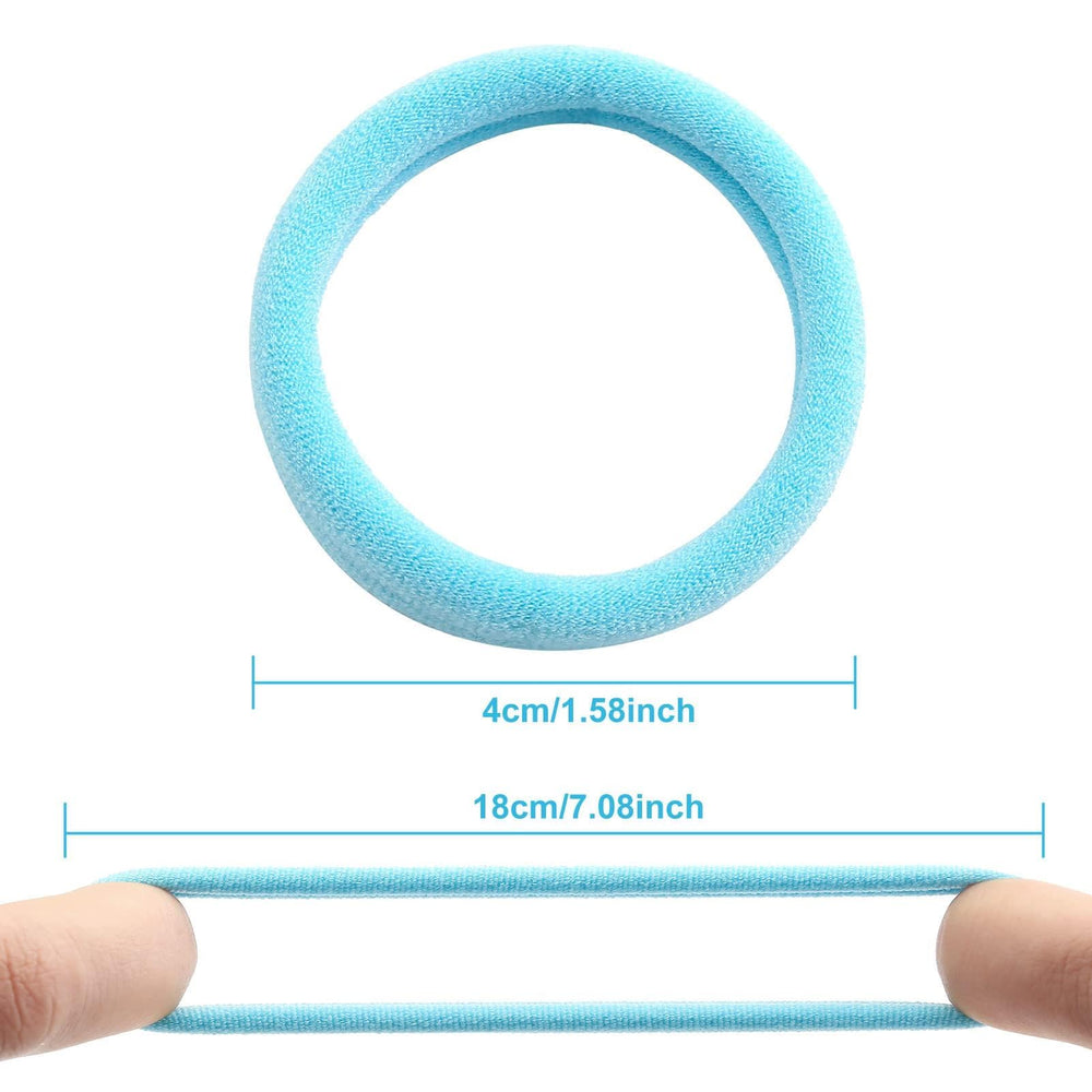 Bessrung band stretched to show strong elasticity and reliable hold