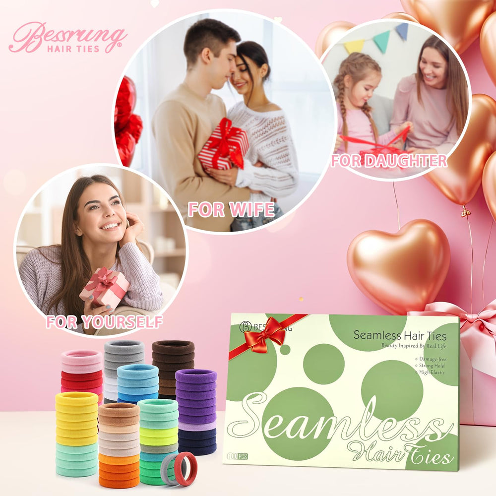 Bessrung color spread flatlay displaying variety for outfit coordination