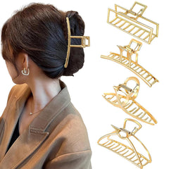 bessrung front packaging showing four gold clips and durable finish benefit