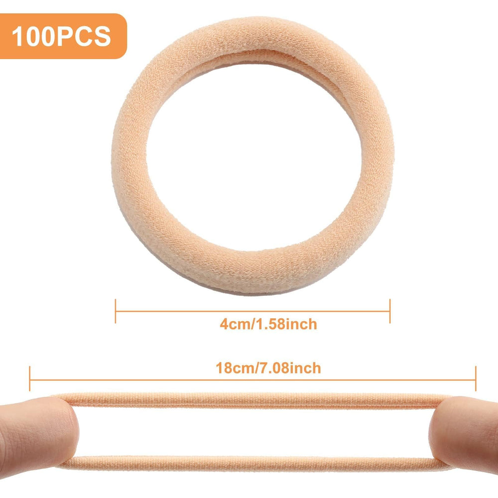 Bessrung stretched band demonstrating elasticity and durable hold benefit
