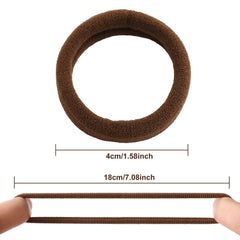Bessrung hair tie securing a ponytail for a secure, no-slip hold