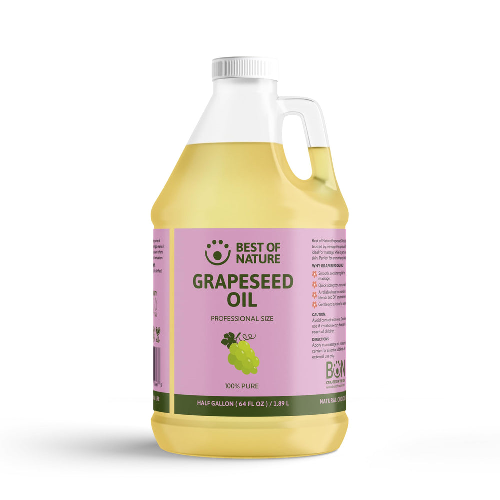Best of Nature front bottle showing product and size benefits