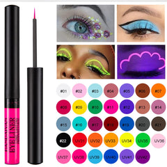 BestLand open display of all 12 neon liners and visual color range