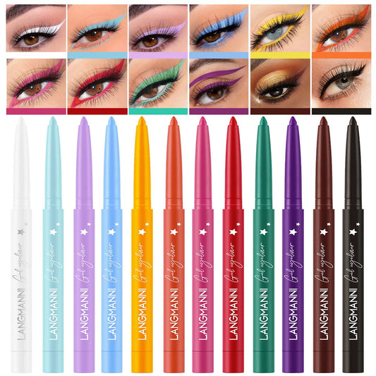 BestLand 12-colors pack front view showing full pencil set and vibrant shades