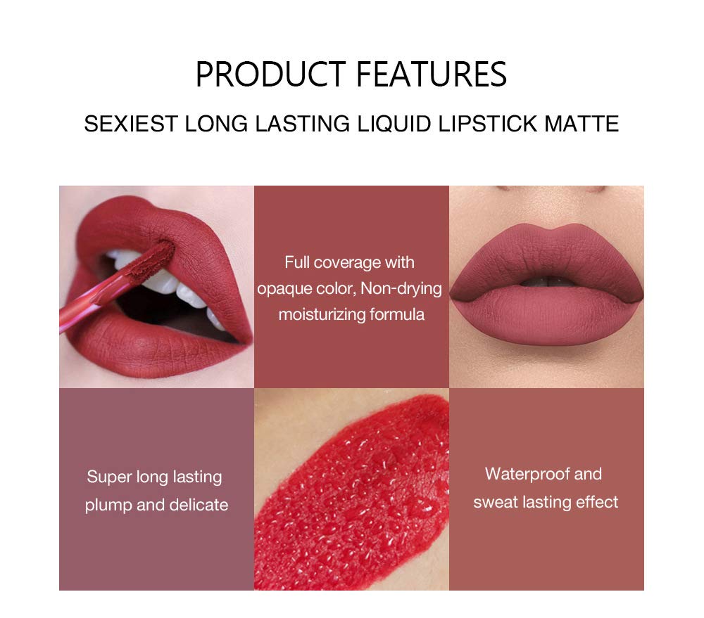 BestLand applicator wand closeup showing precise tip for clean lip lines