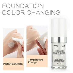 BestLand before and after coverage demo highlighting concealing power benefit