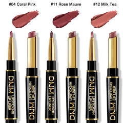 BestLand close-up of dual-ended liner and lipstick tip demonstrating precision and convenience