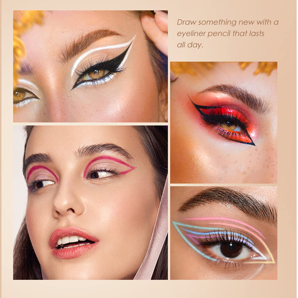 BestLand color swatch panel displaying pigmentation and matte finish benefits