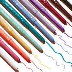 BestLand smoky brown eyeliner close-up showing blendable matte finish