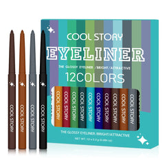 BestLand eyeliner used to create a crisp wing for bold definition