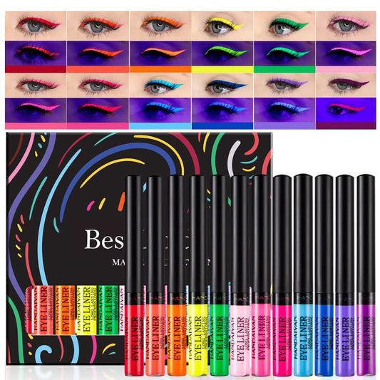 BestLand front packaging showing 12-color set and gift-ready box benefit