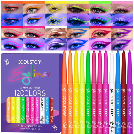 BestLand front packaging showing 12 neon colors and durable design benefit