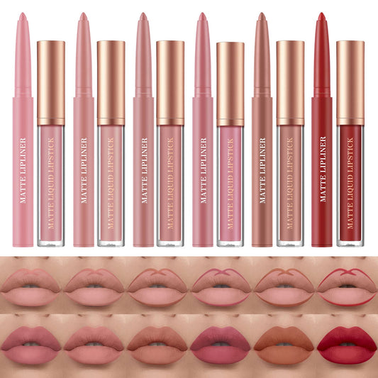 BestLand front packaging showing the full 12-piece nude kit and immediate gifting appeal