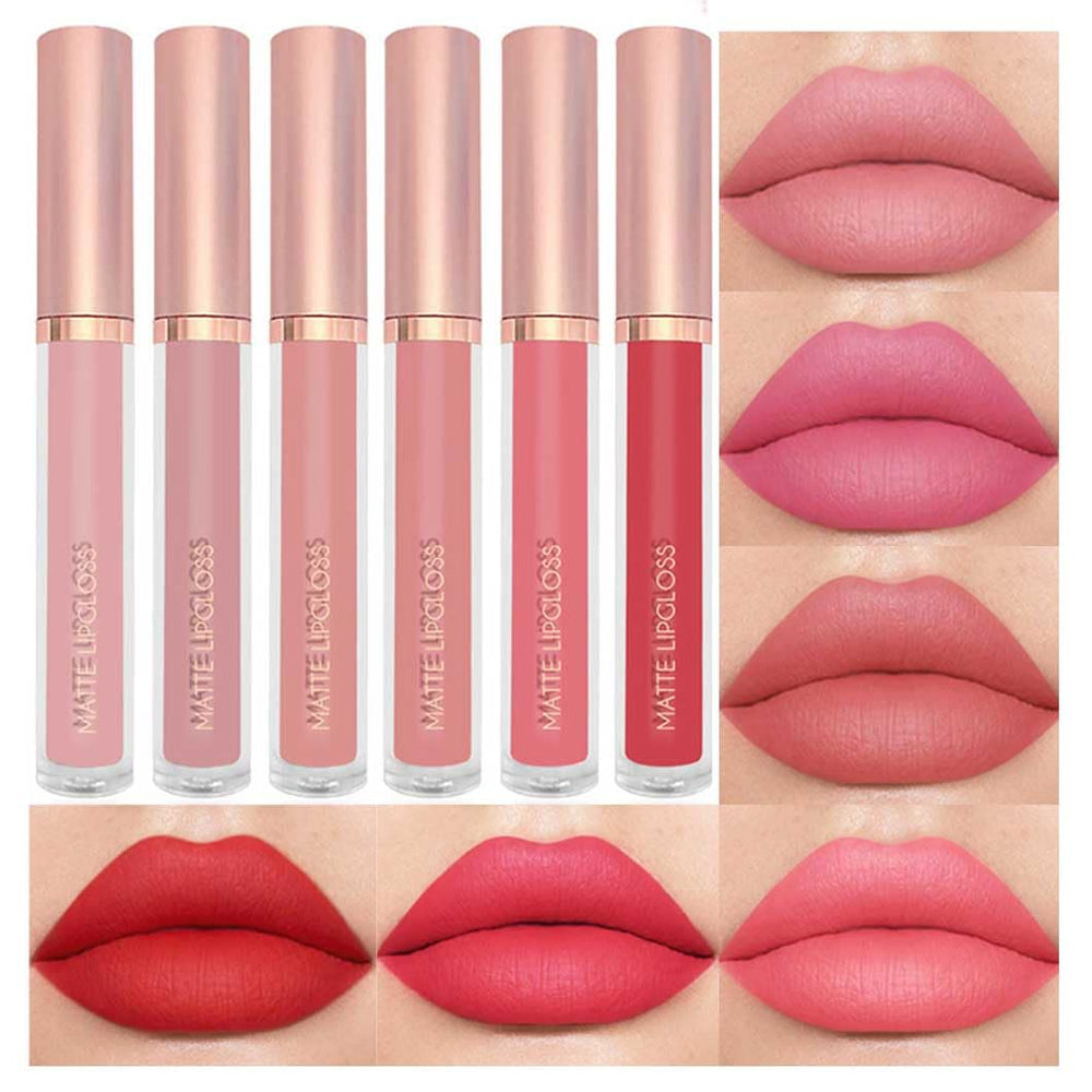 BestLand front packaging showing six matte liquid lipsticks and shade range benefit