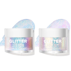 BestLand front packaging showing both glitter gel jars and shade labels for gifting benefit