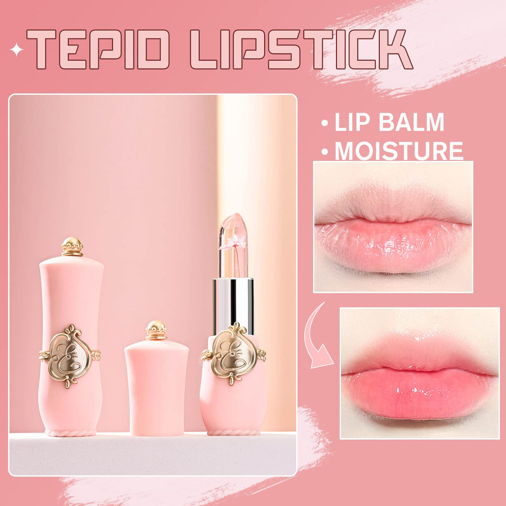 BestLand balm being applied to lips demonstrating hydration and natural tint