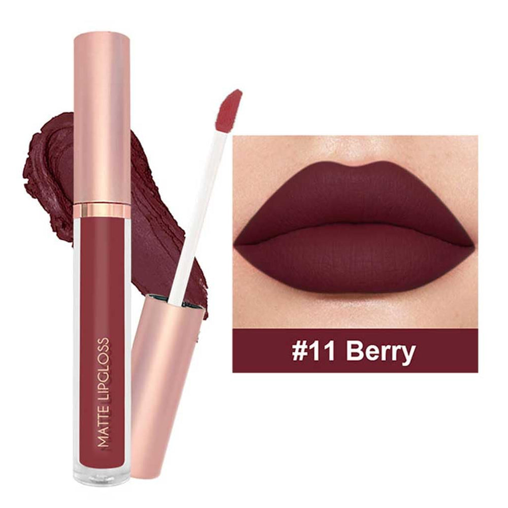 BestLand lip application on model for evening glam showing long-lasting wear