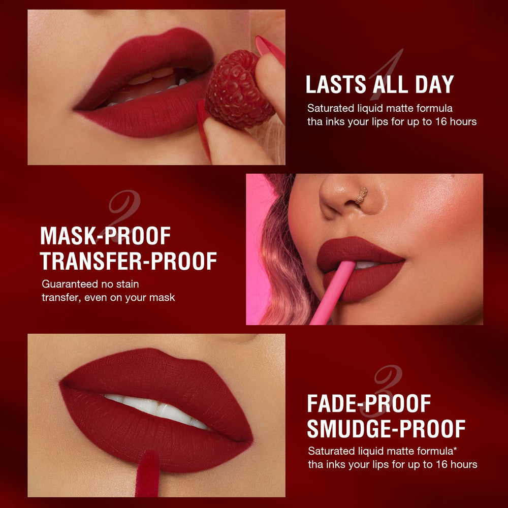 BestLand lip liner pencils detail demonstrating precise tip for clean lines