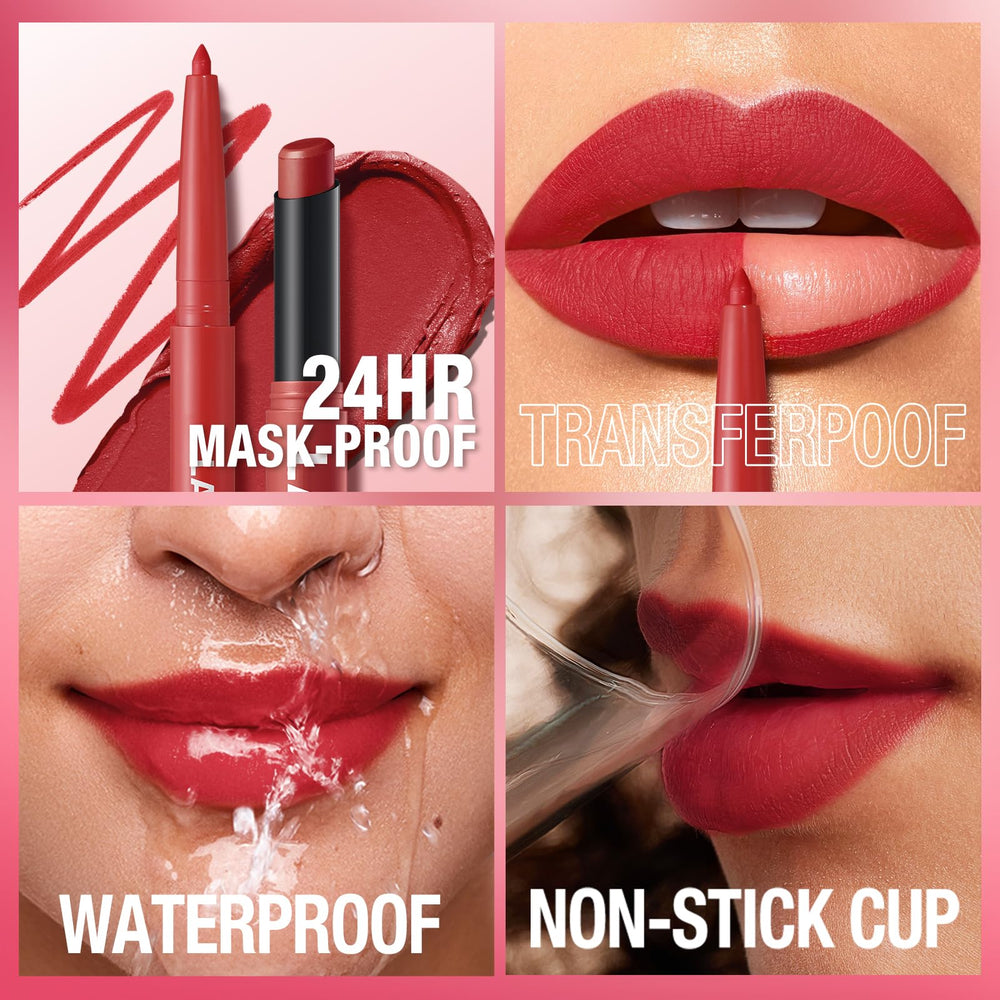 BestLand lip liner sharpened tip for precise definition and control