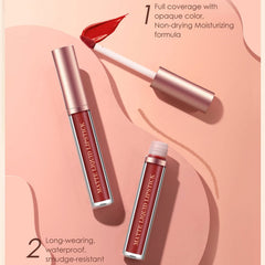 BestLand swatches on arm illustrating three nude-brown shades and payoff