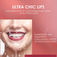 BestLand before and after lips showing liner and lipstick shaping benefit