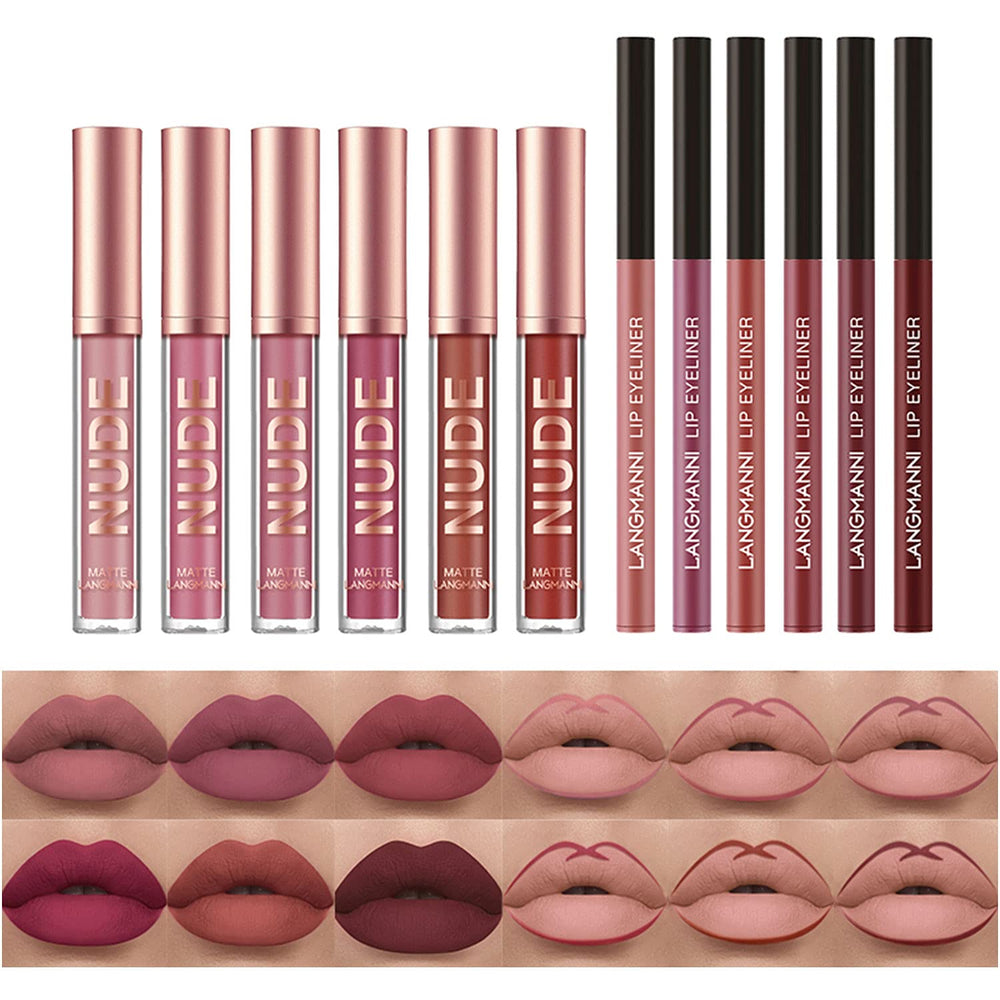 BestLand liquid lipstick applicator close-up displaying creamy texture for smooth application