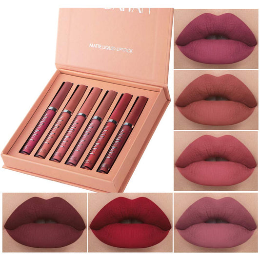 BestLand front packaging showing six matte tubes and color variety for gifting