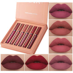 BestLand front packaging showing six matte tubes and color variety for gifting