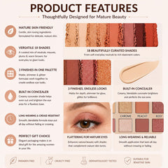 BestLand texture swatch showing cream-powder finish that blends smoothly