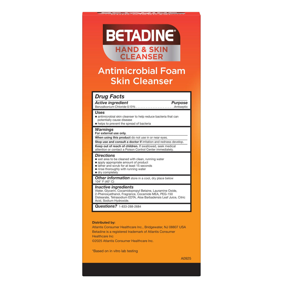 Betadine bottle on bathroom shelf in a home setting signaling everyday hygiene and accessible protection