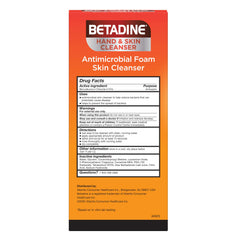 Betadine bottle on bathroom shelf in a home setting signaling everyday hygiene and accessible protection