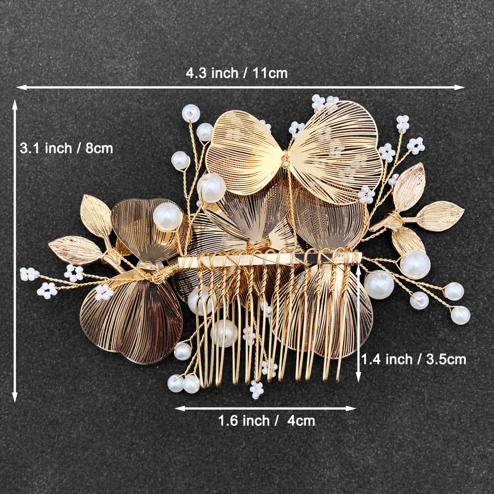 BETITETO in-hair side updo styling showing floral accent enhancing bridal hairstyle