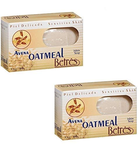 Betres oatmeal bar front packaging showing calming design and easy identification