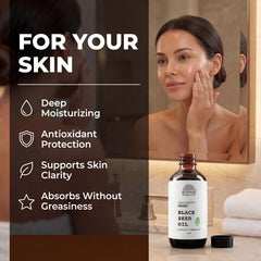 BETTER PLACE ORGANICS droplet on skin demonstrating fast absorption and hydration