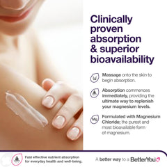 BetterYou bottle held in hand showing compact 6.08 oz size