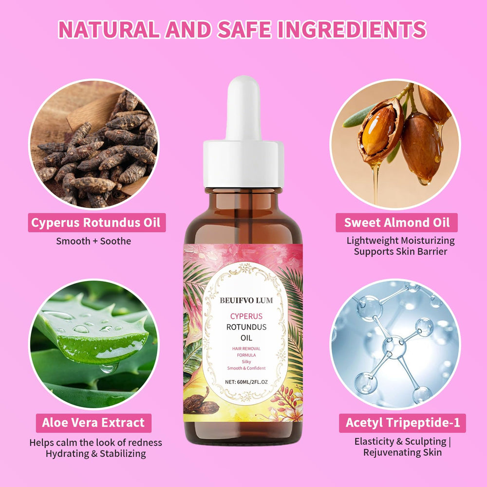 Beuifvo LUM oil texture drop highlighting lightweight absorption benefit