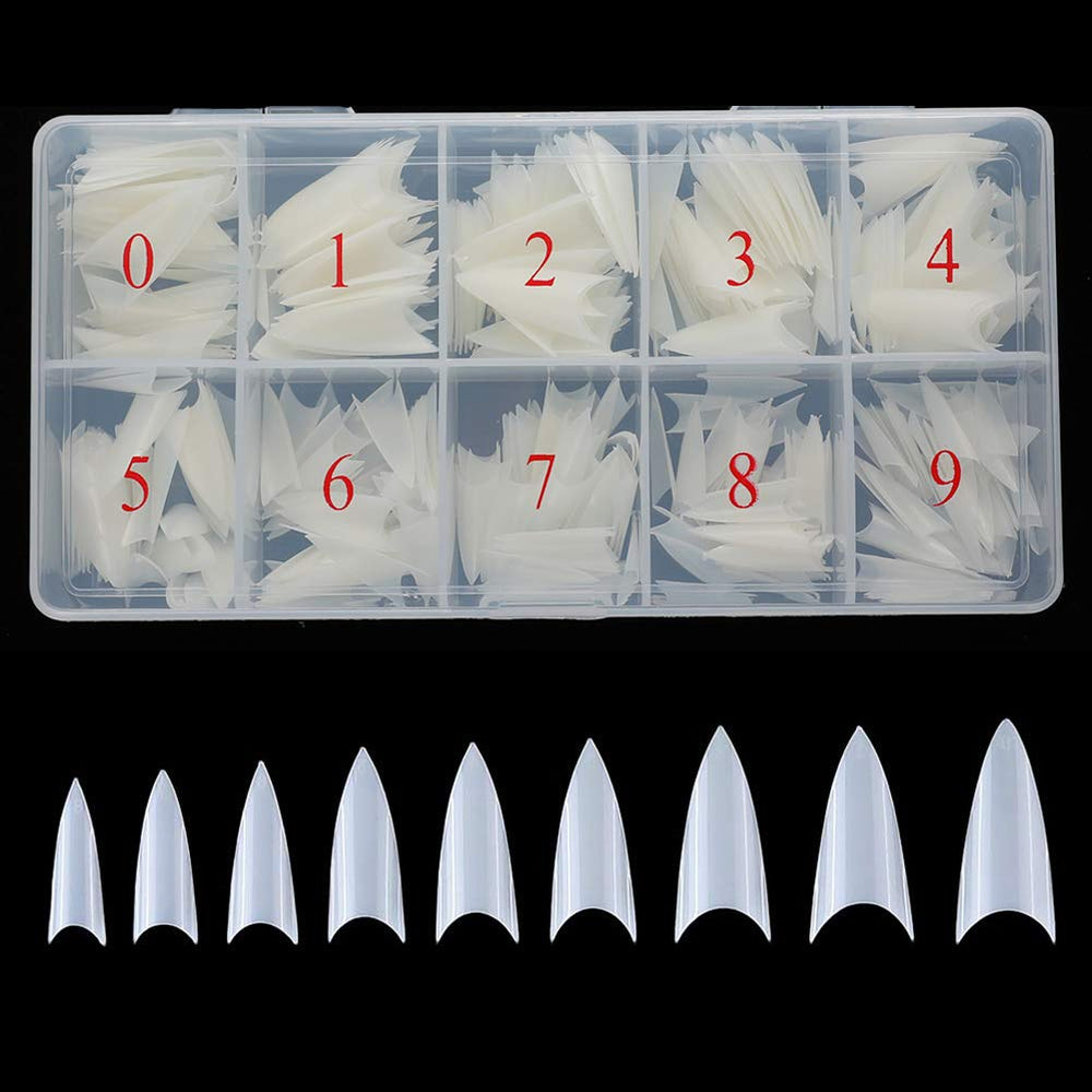 Beuniar front packaging showing 500pcs box and organized sizes for quick selection