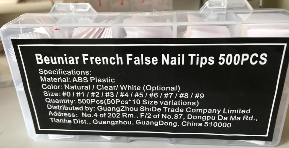 Beuniar lifestyle French manicure showcasing polished, natural-looking nails