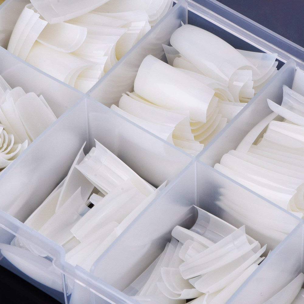 Beuniar storage box open with numbered compartments, keeps tips organized